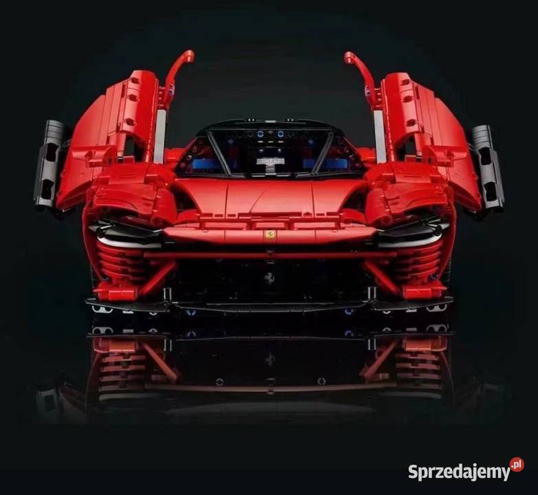 Klocki SuperCar Ferrari Daytona SP3 3778elem 59 Pobiedziska