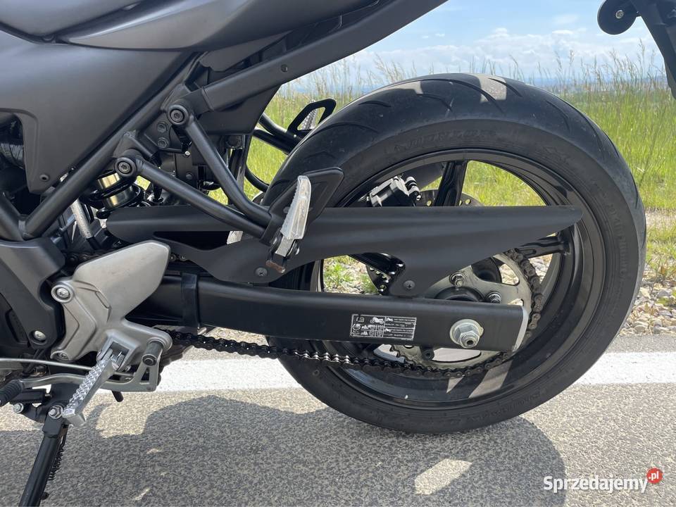 Suzuki SV650 kupiony w polskim salonie Motoryzacja