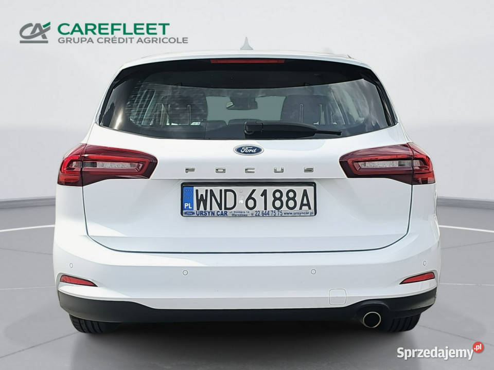 Ford Focus 15 EcoBlue Titanium Kombi WND6188A mazowieckie Janki