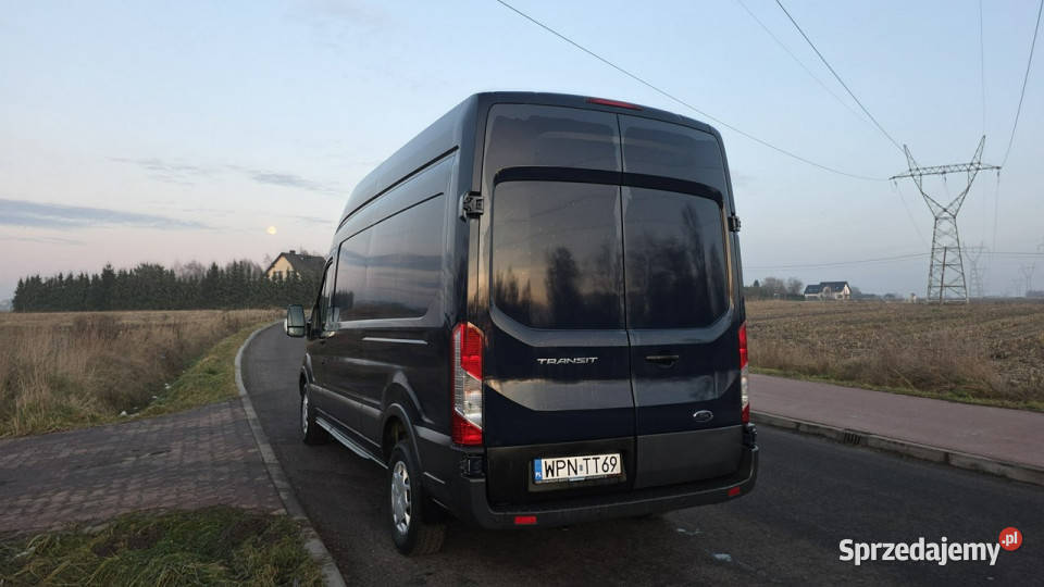 Ford Transit L3h3 klimakrajówka Chełm Śląski