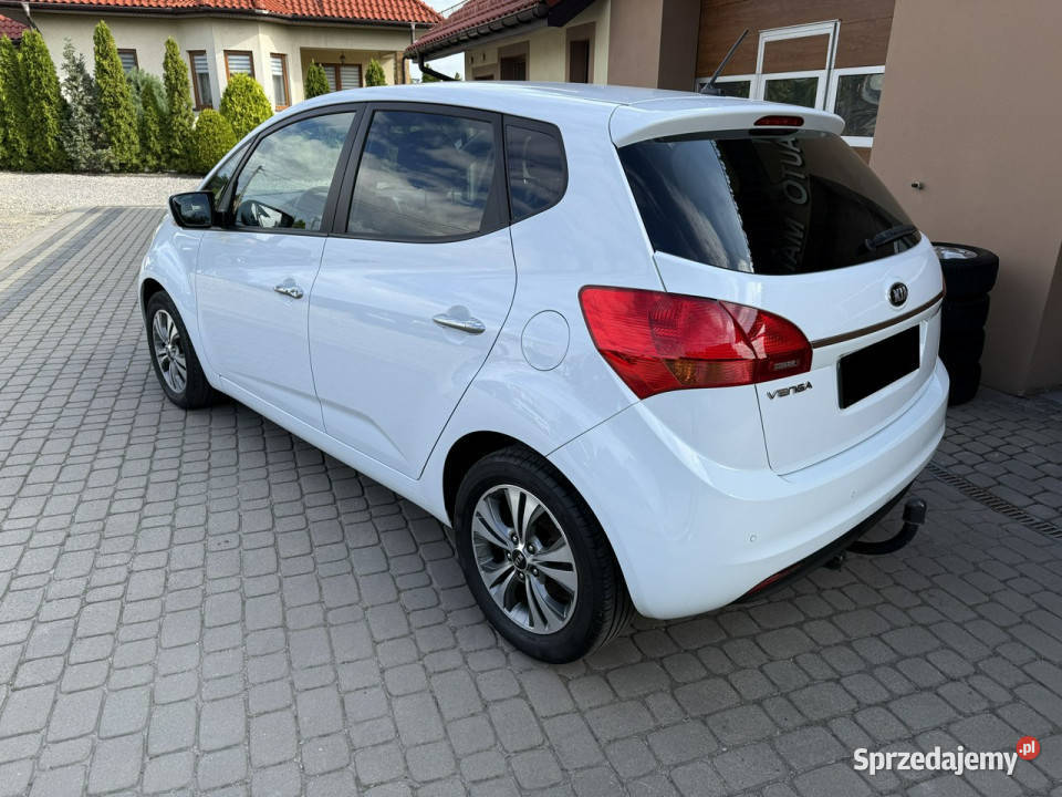 Kia Venga Rezerwacja 125KM śląskie Orzech sprzedam