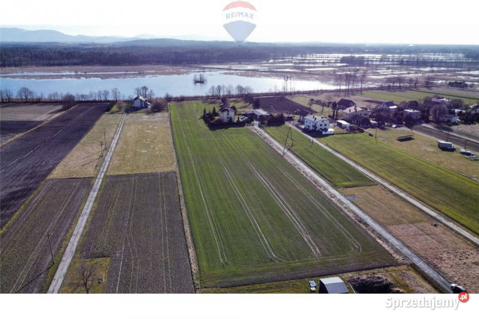 Działka budowlana w Zaborzu