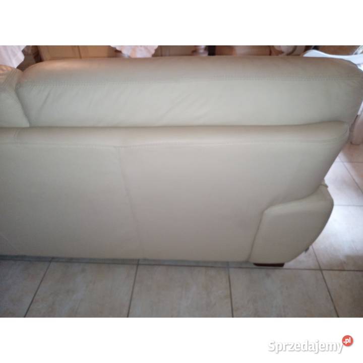 Kanapa dwuosobowa ze skóry naturalnej Divini Poznań