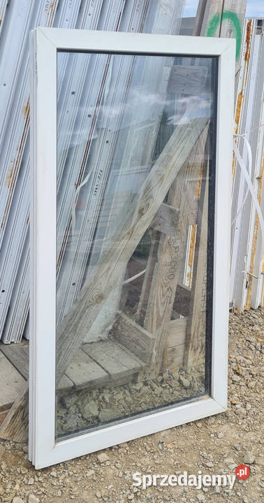 OKNA KacprzaK Witryna 65x129 FIX Używany PCV