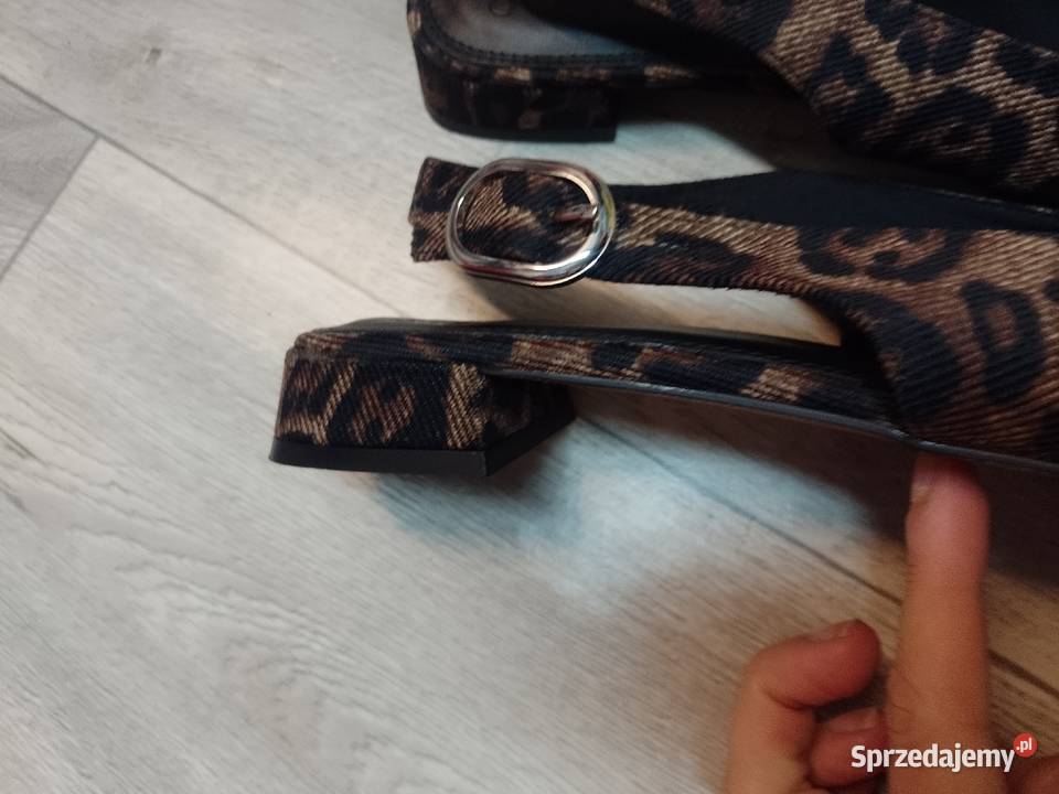 43 ASOS Design Panterkowe baleriny wieczorowe z Kraków