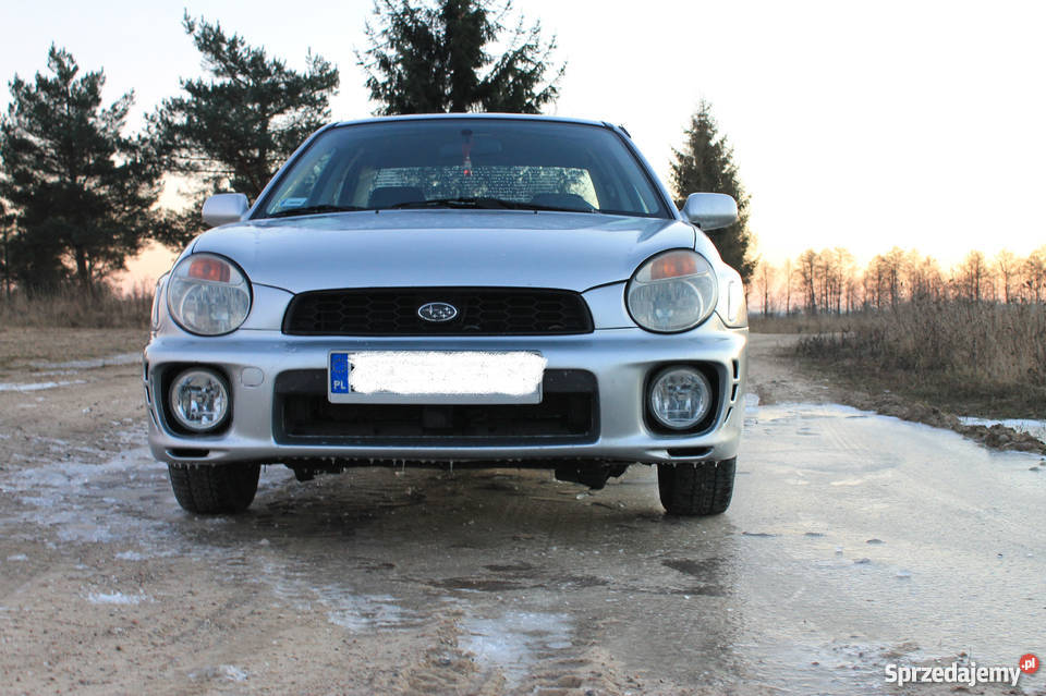 Subaru Impreza! wersja GX!! 4x4 Giżycko Sprzedajemy.pl