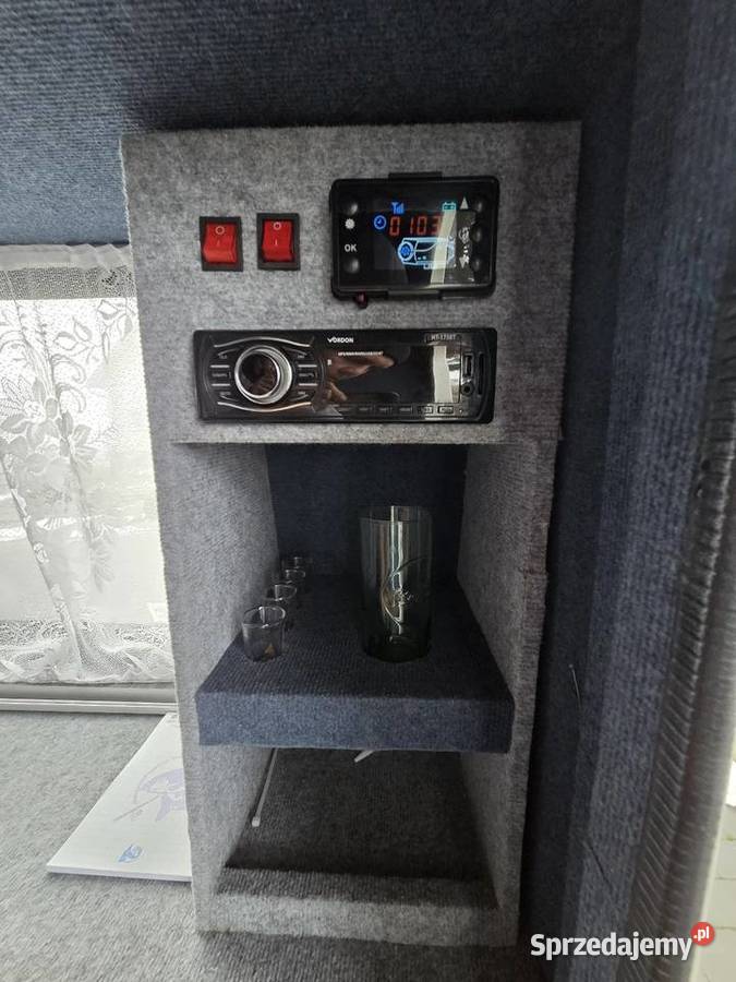 Dream Camp przyczepa kempingowa Niewiadów N126 Czarków