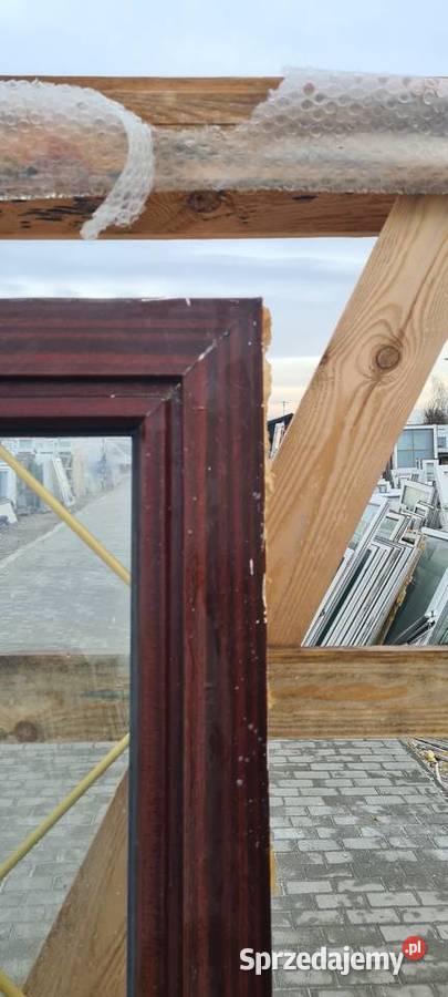 OKNA KacprzaK 138X145 OKNO Używane Plastikowe Okna i parapety Lublin