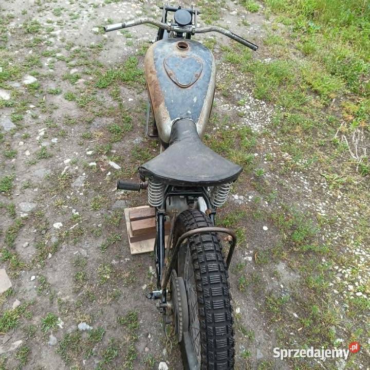 Ariel VH500 Red Hunter 1933 BSA Triumph Rudge lubelskie Lublin
