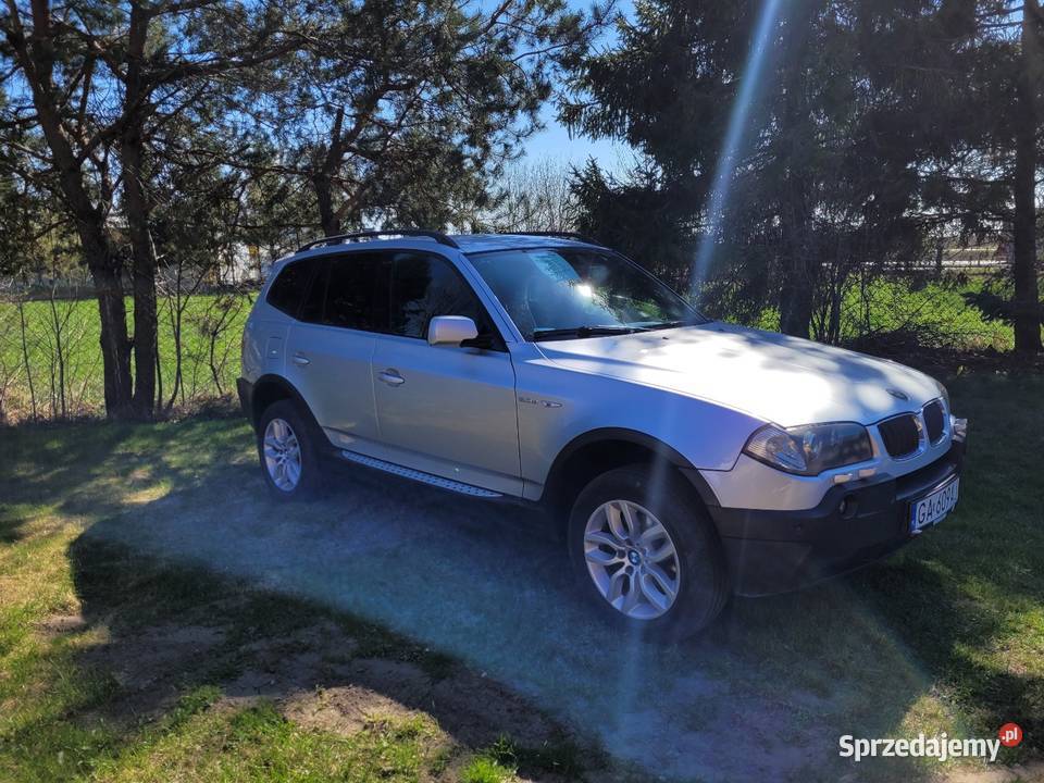 Bmw x3 4x4 m47 150 podgrzewane fotele BMW Przodkowo