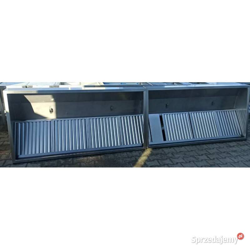 Okap Gastro z Filtrami 2 Częściowy 3809545 Ostrów Wielkopolski