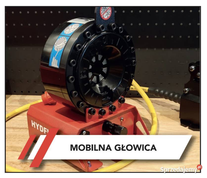 Zakuwarka ręczna mobilna HYDFLEX NFS16 10 kpl Produkcja Warszawa