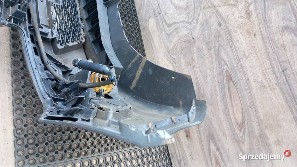 SEAT LEON II LIFT ZDERZAK PRZÓD HALOGEN SPRYSKI Zbierkowo