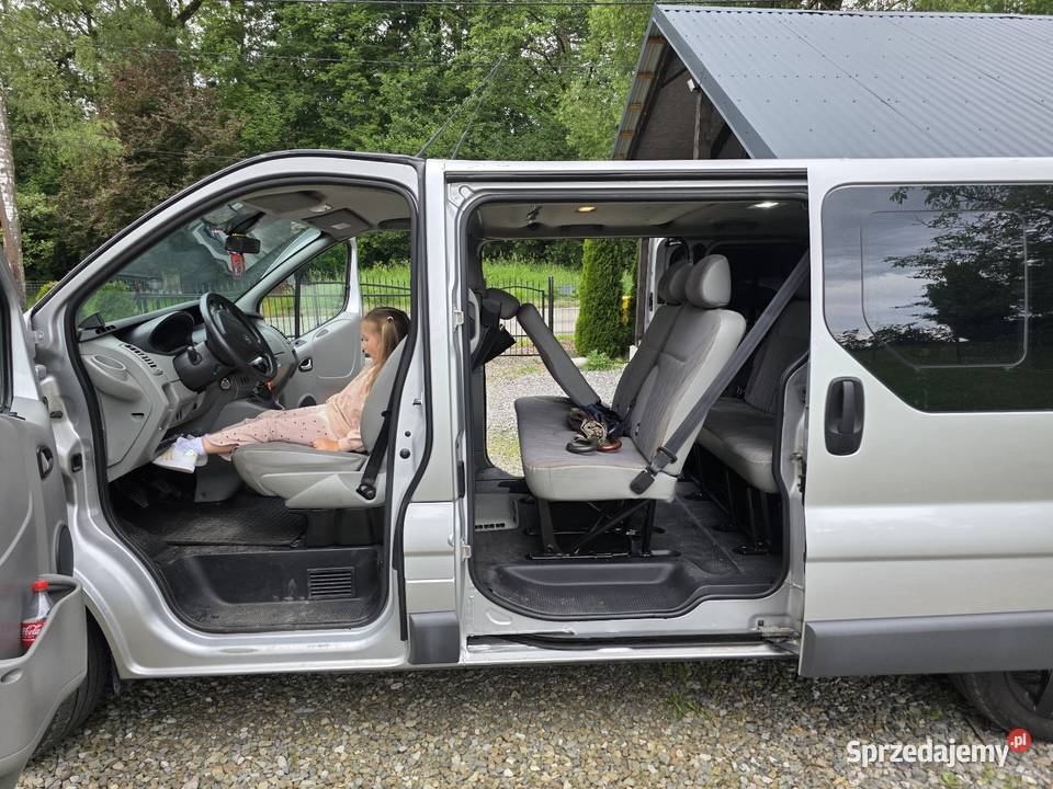 Nissan Primastar 25dci 150 CZYTAJ OPIS Chybie