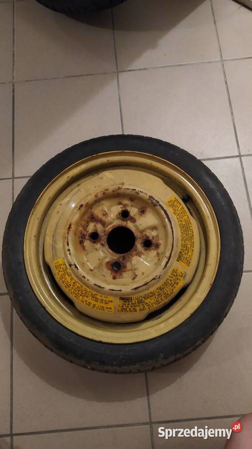 Felga stalowa 15 4x1143 mazda 626 GF 972002 Łomża