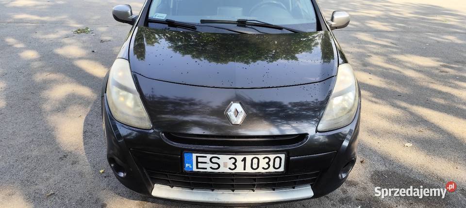 Renault Clio III 12 TCe 101 LPG 2010 Łowicz