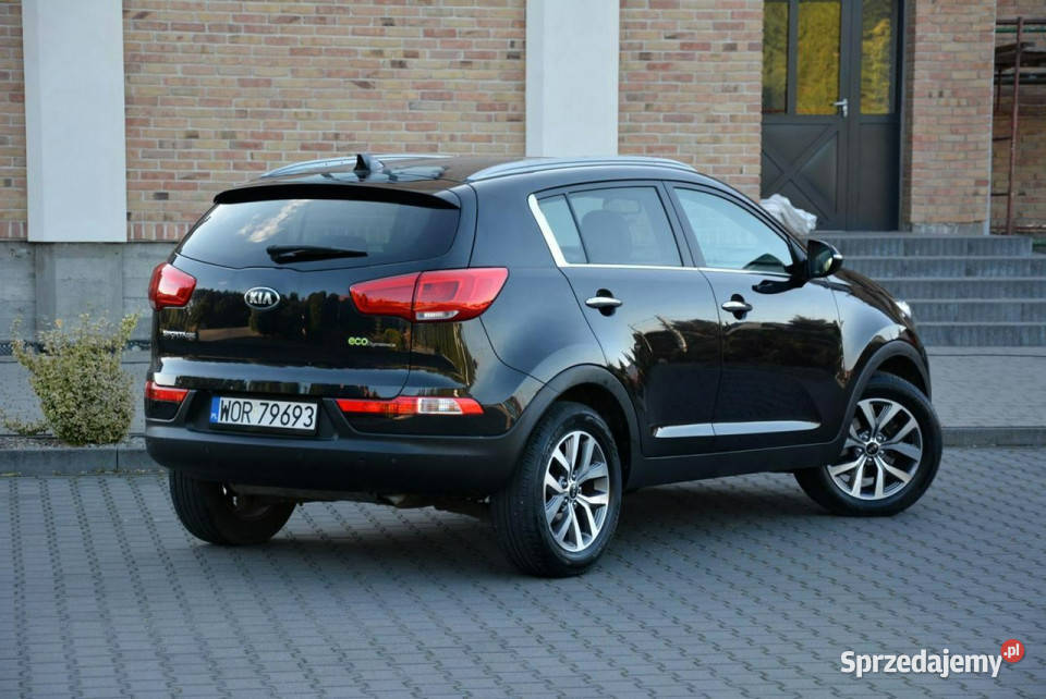 Kia Sportage 16GDI135Lift Navi Xenon Skóry Ledy czarny