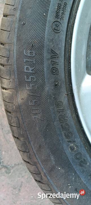 Alu felgi opony 20555R16 Honda Civic VIII ufo Legnica