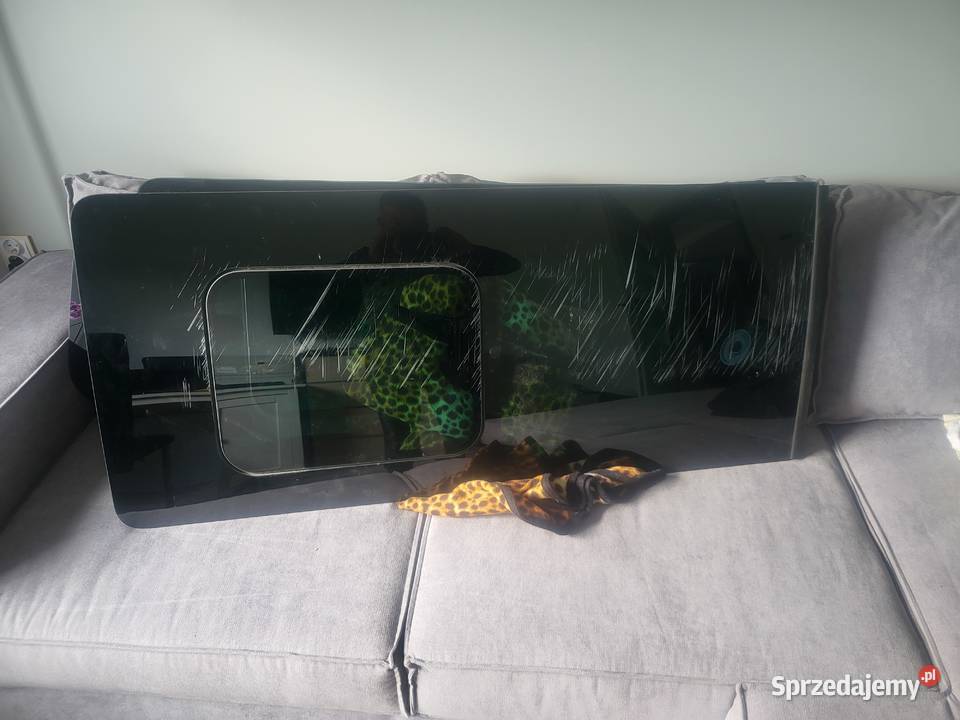 Szyba drzwi otwierana lewa ford transit turmeo dostawcze