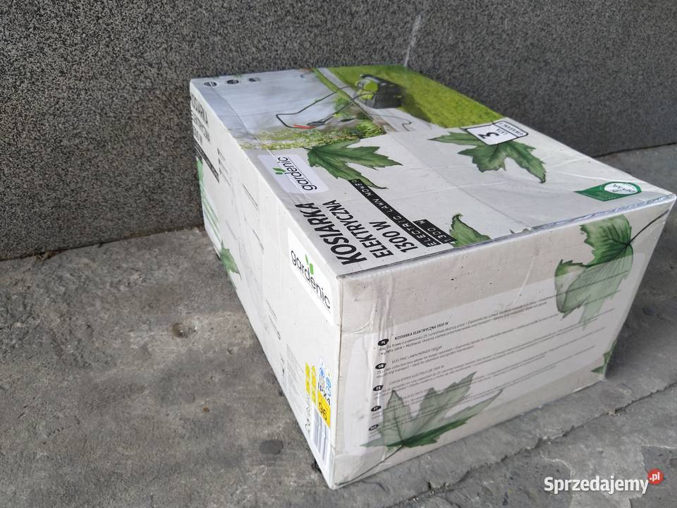 NAJTANIEJ Kosiarka Elektryczna Regulowana Zabrze sprzedam