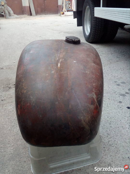 Zbiornik paliwa bak Wfm małopolskie Bełdno