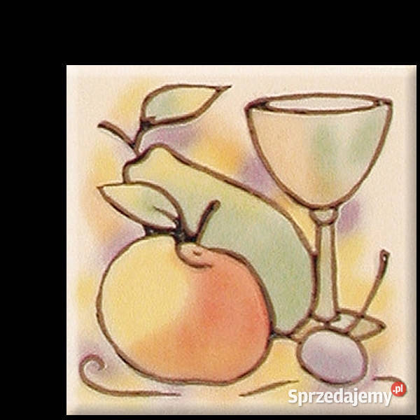 Dekor Nel beige Kielich 10 x 10 Paradyż płytki