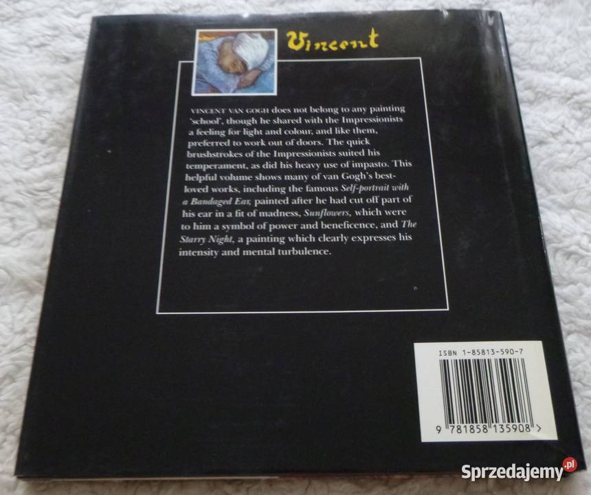 The Life and Works of Vincent van Gogh Janice Rok wydania 1994 Poradniki, albumy i reportaże Warszawa