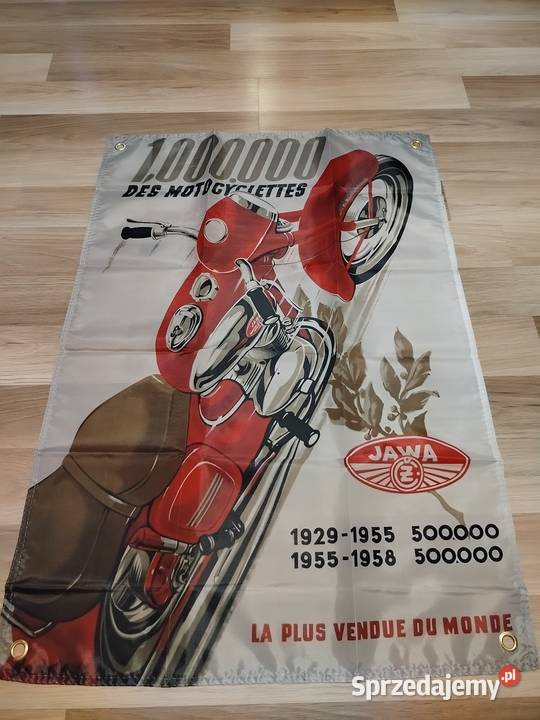 Banery plakaty jawa50 sport 250350 Gniezno