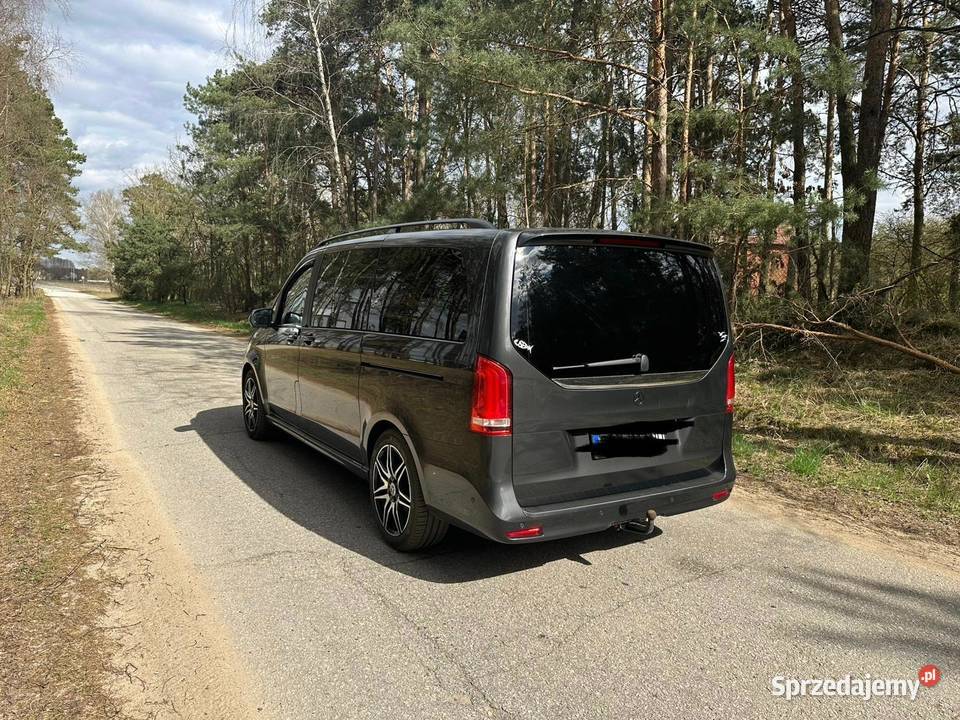Mercedes Vklasa lang 20 diesel ful 239 4x4 AMG Klasa V Prądocin sprzedam