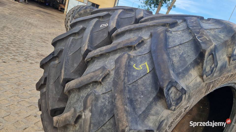54065r34 48070r34 Trelleborg 60 bieznik Opony rolnicze Nowe Miasto Lubawskie sprzedam