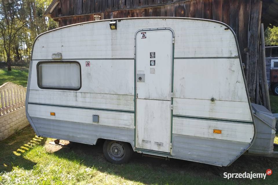 Przyczepa Munsterland kemping Baraniec