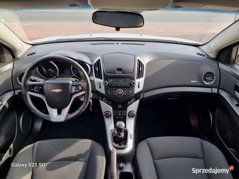 Chevrolet Cruze 18 140 alufelgi klimatyzacja mazowieckie Płońsk