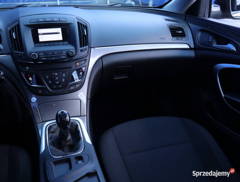 Opel Insignia 16 CDTI wielofunkcyjna kierownica Insignia Łódź