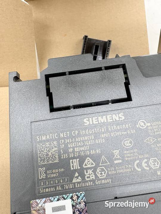 Siemens 6GK73431GX310XE0 Communication Processor Warszawa sprzedam