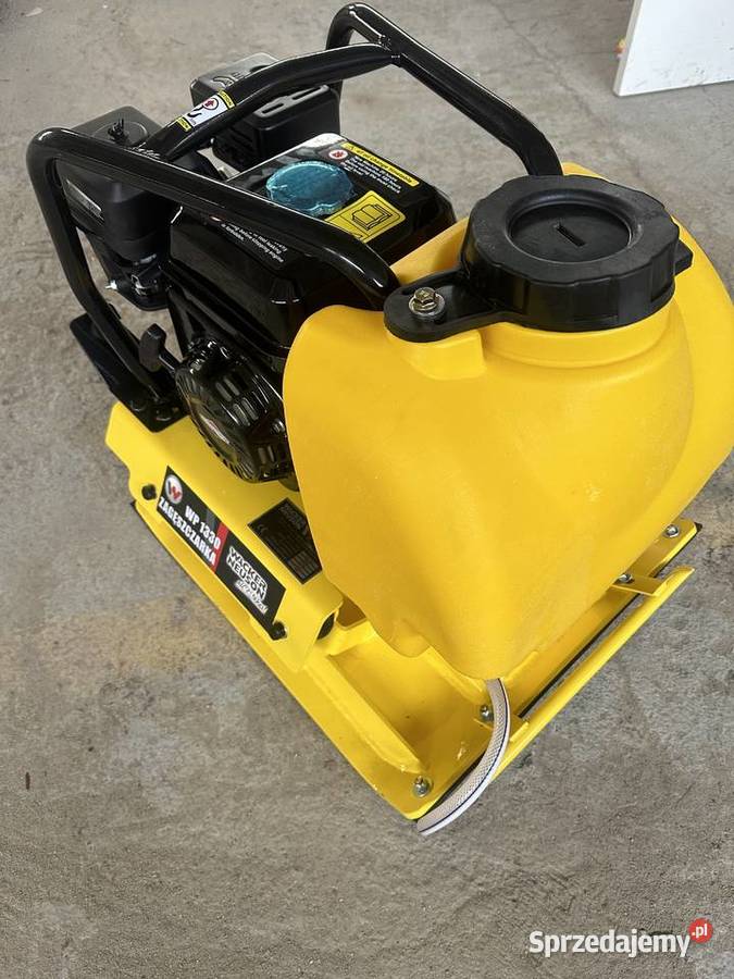 Zagęszczarka WP 1330 Wacker Neuson Bydgoszcz