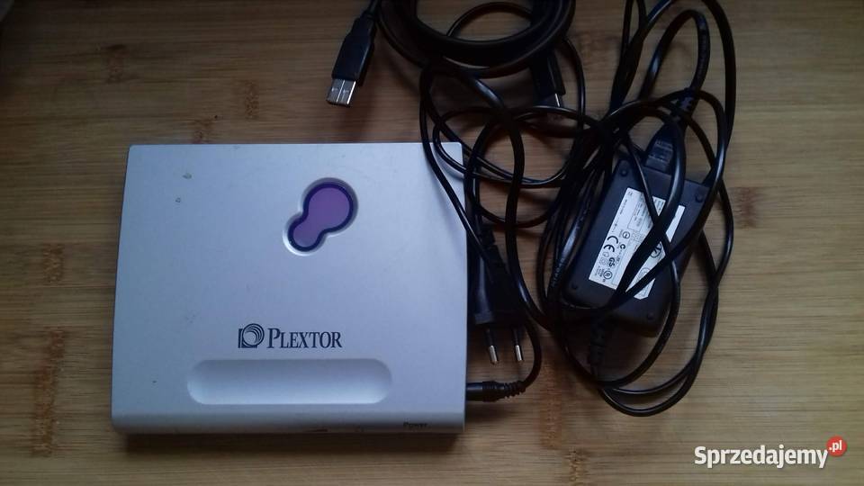 nagrywarka zewnętrzna Plextor PLEXWRITER 8X8X24U Napędy Poznań