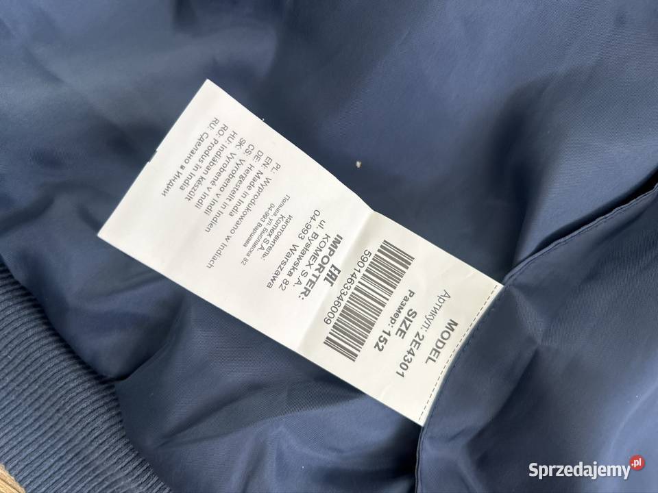 Bluza chłopięca 152 ocieplana bluza chłopięca mazowieckie Wyszków
