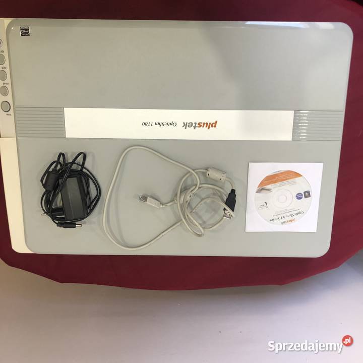 Skaner A3 Plustek Optic Slim 1180 Kalwaria Zebrzydowska