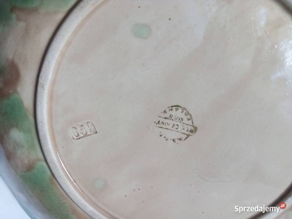 patera pikasiak chmurka fajans Włocławek vintage Częstochowa