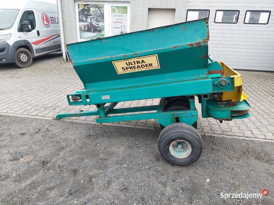 Piaskarka rozsiewacz posypywarka Ultra Spreader Łubowo