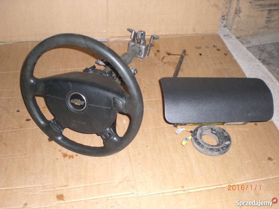 Poduszki powietrza airbag kierowcy i pasażera do Jabłonowo Pomorskie