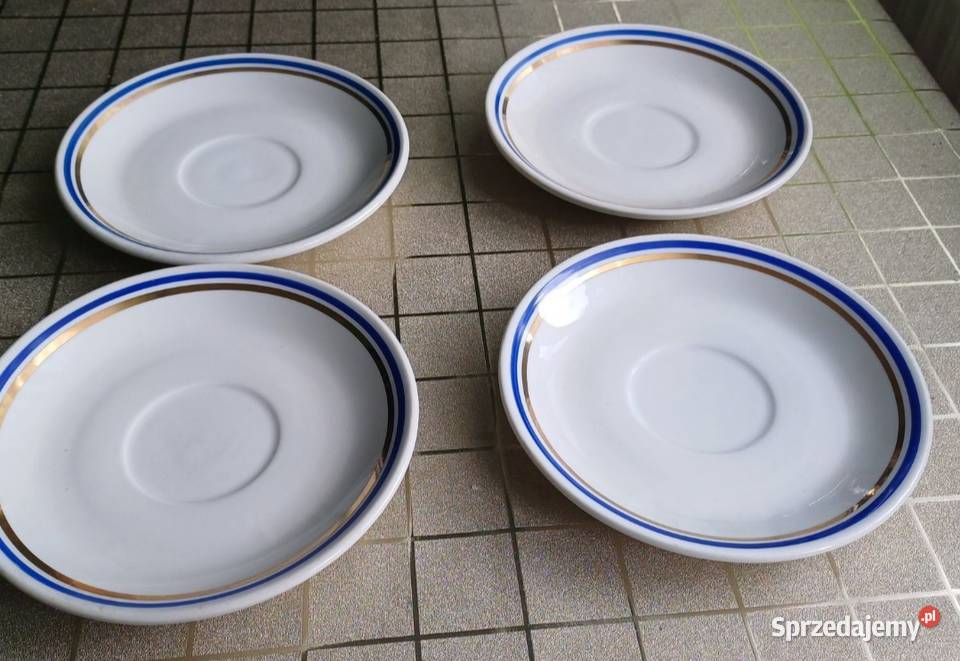 18 częściowy zestaw PRL vintage Lubiana z sprzedam