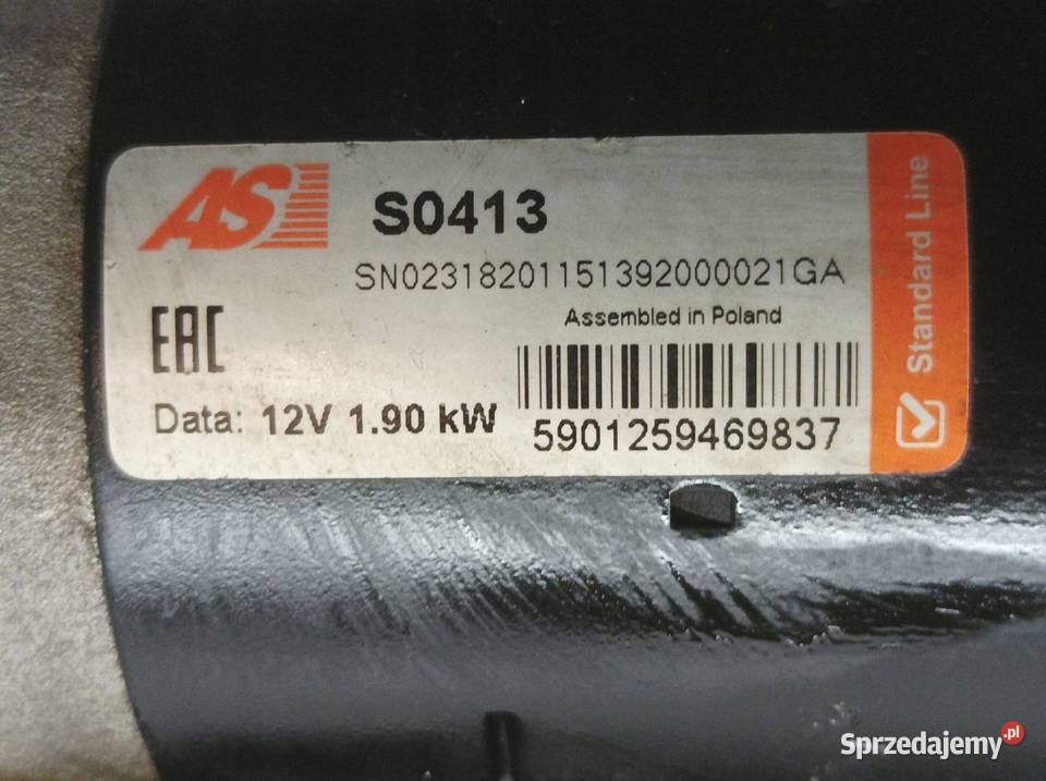 ROZRUSZNIK 45 V8 Porsche Cayenne I 2002 2010