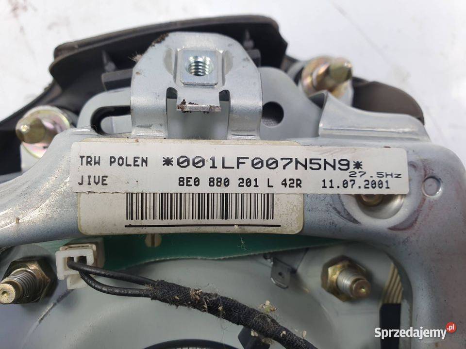 PODUSZKA AIRBAG AUDI A3 8L 8E0880201L Lipno