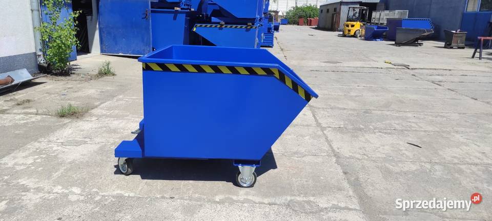 Zbiornik stalowy PMUC 750 L koleba premium firm Kielce
