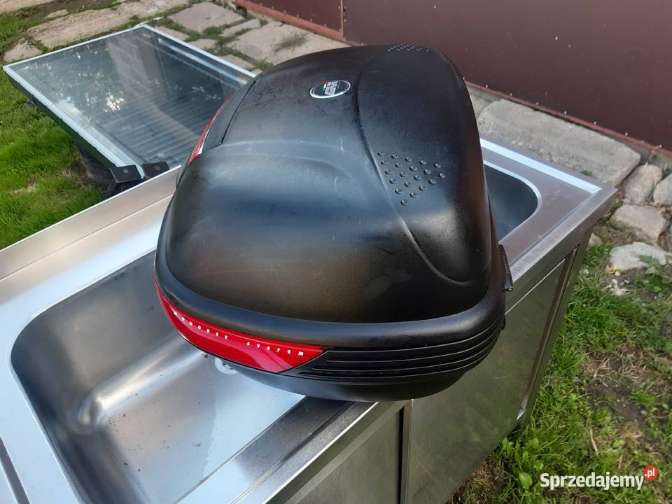 Kufer GIVI E460 Monokey 46L klucz kufry