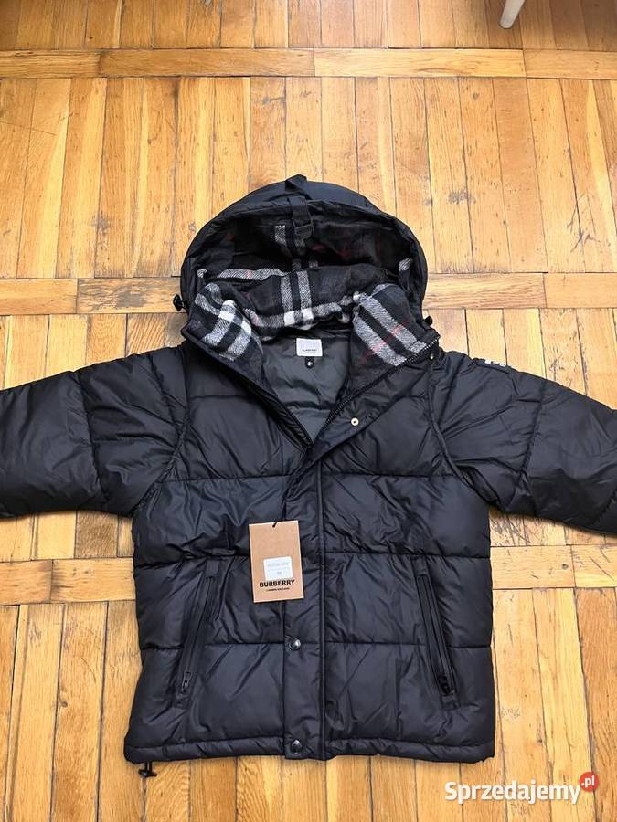kurtka burberry puffer M mazowieckie Warszawa