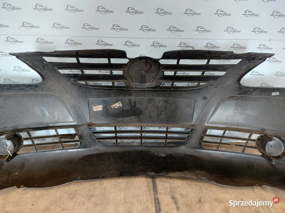 VW FOX 11r zderzak przód sprzedam
