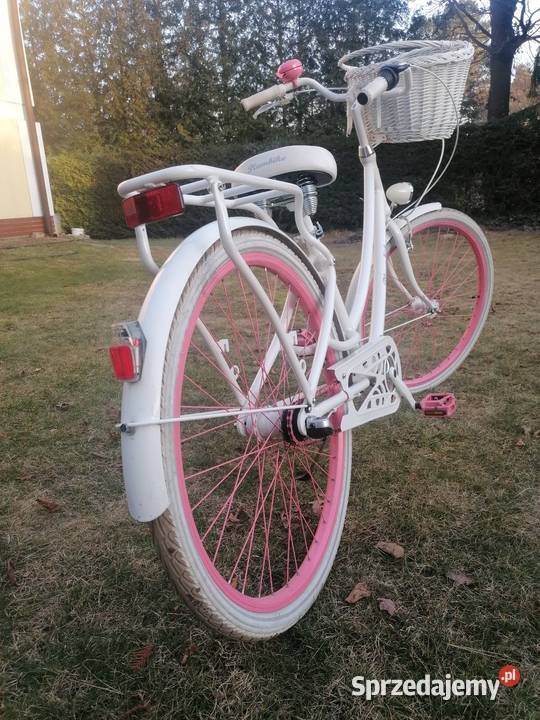 Rower damski Plumbike mazowieckie Brwinów sprzedam