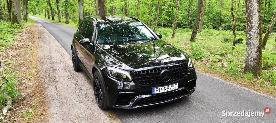 Mercedes GLC AMG 63s 510 Salon Polska